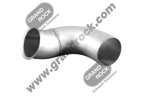 PB-13822 5"2-BEND OD/FLARE TURBO PYRO ALZ