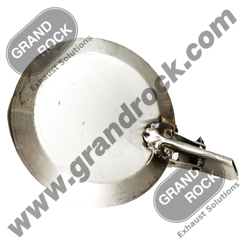 RC-800SS 8" RAIN CAP SS