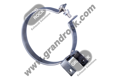 AC-6KWRP BRACKET,6" SS POLISHED RIGHT KW AEROCAB TOP