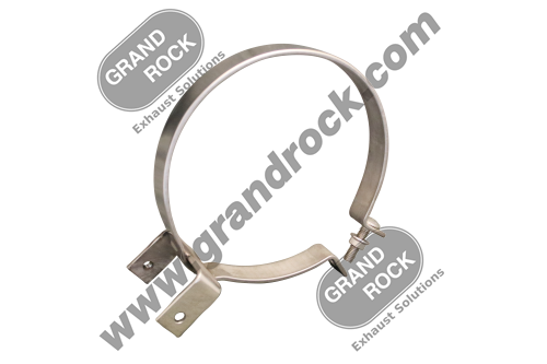 AC-7KWRP BRACKET,7" SS POLISHED RIGHT KW AERO CAB TOP