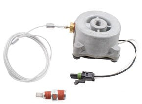 Haldex KN24003 Drain Valve: Heated, 64