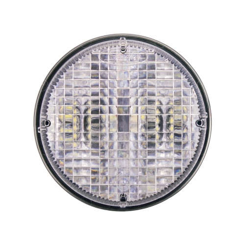 0345461 12-24V SAE/ECE LED DRL & FRONT POSITION LIGHT WITH 90MM MOUNTING ASSEMBLY ADAPTER
