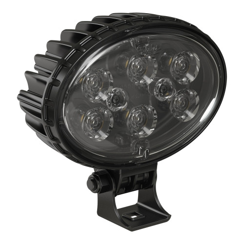 1706821 12-24V LED WORK LIGHT WITH SPOT BEAM PATTERN & PE12015792 CONNECTOR