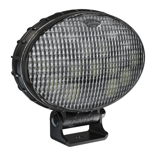 1801521 12-24V LED WORK LIGHT WITH FLOOD BEAM PATTERN & PEDESTAL MOUNT