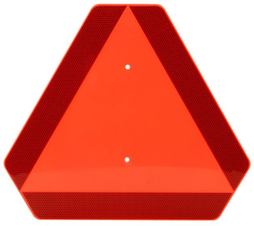 Truck-Lite 797 - Signal-Stat Fixed Bolt-On Warning Triangle