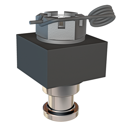 SAF-Holland KP-0441 - Housing And Plug Assembly 1/2 inch Bolster X5 inch Square