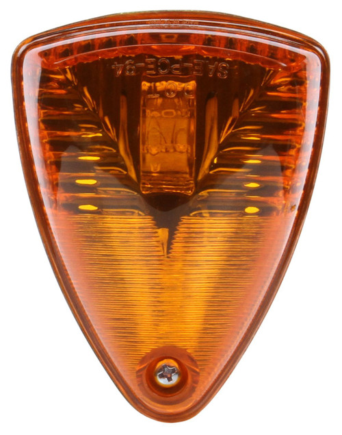 Truck-Lite 26771Y3 - Model 26 Cab Marker Light with Rubber Mounting Pad