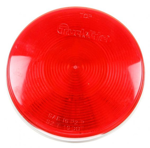 40202R3 40 SERIES, INCANDESCENT, RED, ROUND, 1 BULB, STOP/TURN/TAIL, PL-3, 12V, BULK