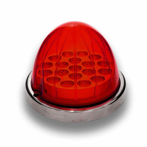 TLED-WR RED WATERMELON LED CLEARANCE MARKER LAMP