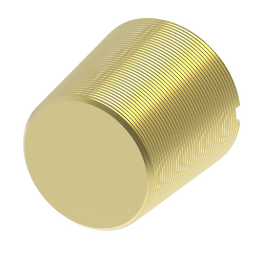 Aeroquip 3150X4Z - Brass Pipe Plug Adapter with Sealant