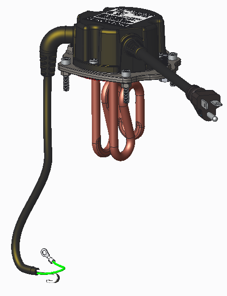 3309027 FORCED FLOW CIRCULATION HEATER - SERVICE KIT FOR 3