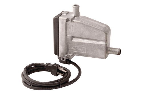 Zerostart 3309056 - Circ Htr, Reg T-stat-2250W 240V 9.4A, 3/4" Hose, 12' Cord, 80-100°F (27-38°C)