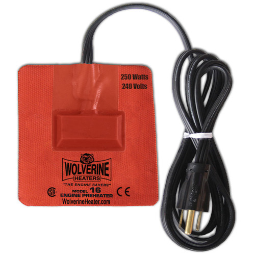 3400083 SILICONE PAD ADHESIVE - 250W 240V 2.1A - 3-3/4"