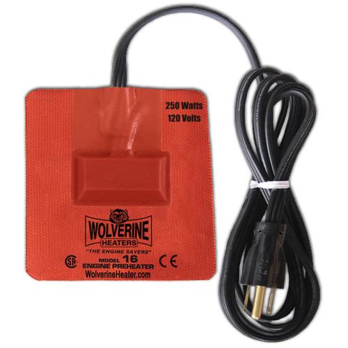 3400121 SILICONE PAD ADHESIVE - 250W 120V 3-3/4" (9.5CM