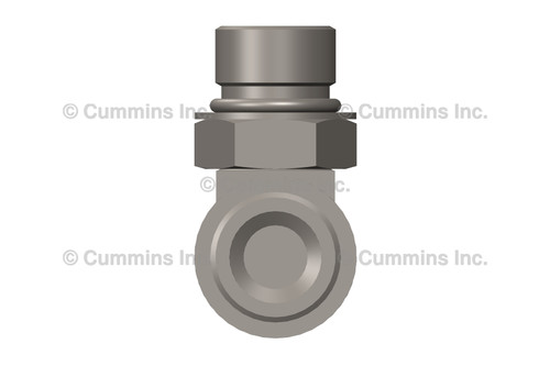 5318058 CUMMINS MALE ADAPTER ELBOW FITTING