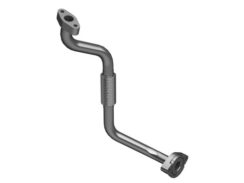 CAT 230-3827 - 25.40mm Multiple Bend Smooth Carbon Steel Turbo Oil Tube