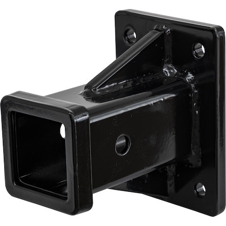 Buyers 1804250 - Bolt-On Receiver Tube for 2-1/2 Inch Hitches, 20,000 lb MGTW, Black Powder Coat Finish