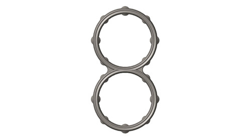 Cummins 4960180 - Corrosion Resistor Seal for EPA13 12 Liter ISX/QSX Engines