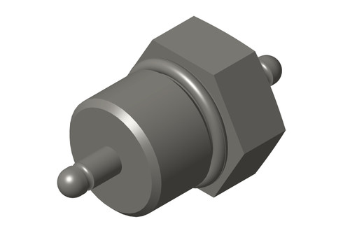 Cummins 3073972 - Electrical Connector for Non Certified 14 Liter 855 Engines