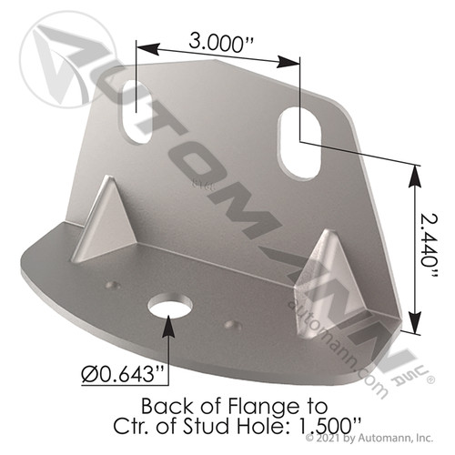 AB9471P NEWAY AIR BAG AIR SPRING BRACKET