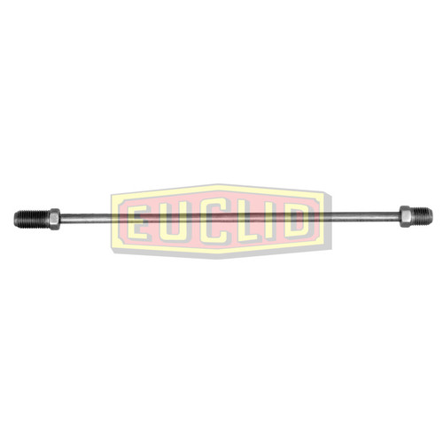 Euclid E-8561-08 - 1/4" x 8" Steel Hydraulic Brake Line, Heavy Duty Replacement