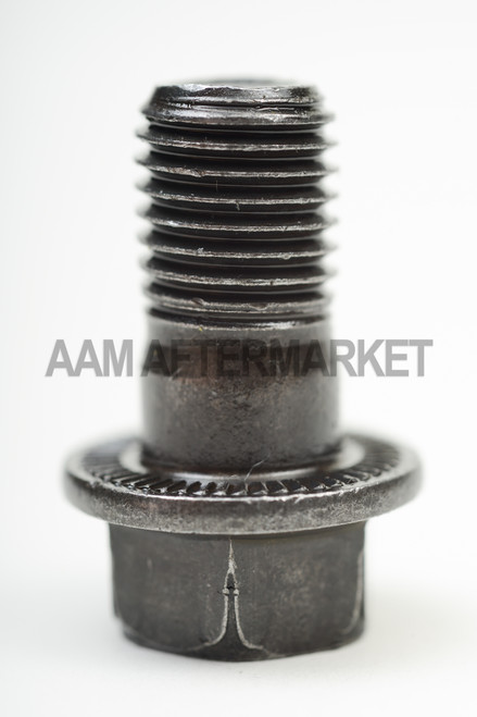 American Axle 14012703 - GM 9.5" 9.25" Ring Gear Bolt, Left Hand Thread, Fits GM, Dodge, and Ram