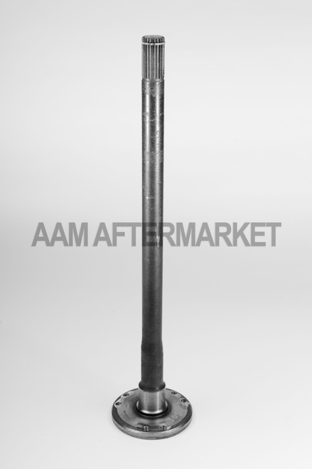 American Axle 40015954 - GM 7.25 inch Independent Front Suspension Front Axle Right Output Shaft, 26 Spline, Includes Snap Ring