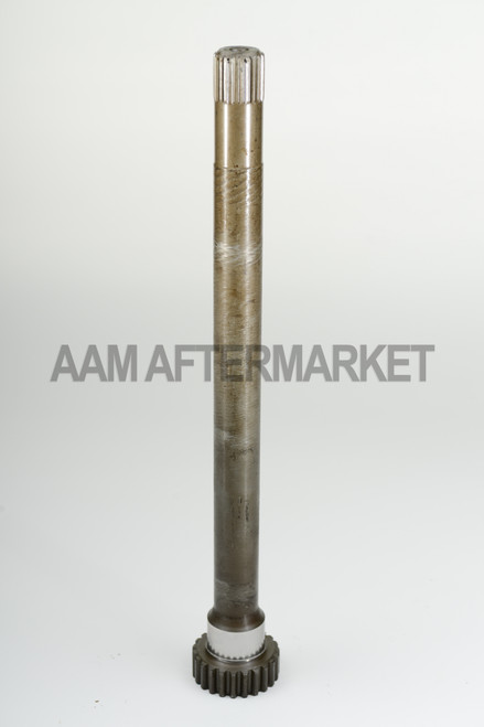 American Axle 40065837 - GM 7.6 inch IFS Front Axle Output Shaft, 28 Spline, 4WD