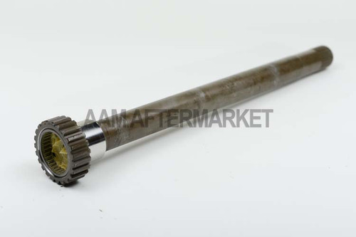 American Axle 40065837 - GM 7.6 inch IFS Front Axle Output Shaft, 28 Spline, 4WD