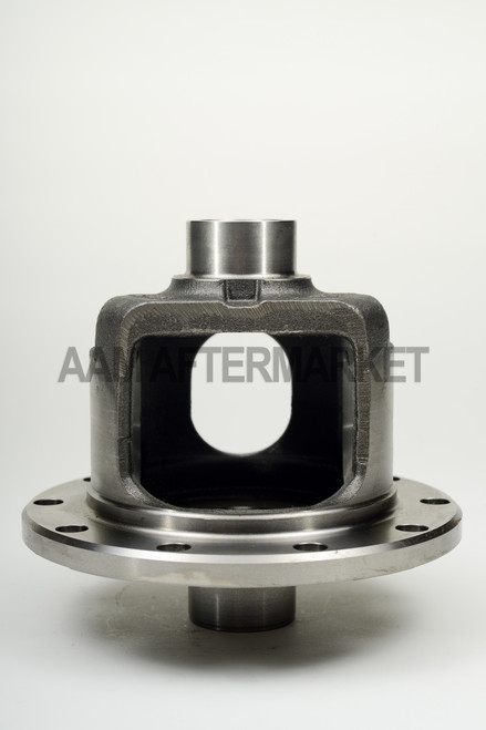American Axle 40041441 - GM 7.6 inch Front Empty Open Differential Case, 28 Spline, 3.23 and Up Ratio