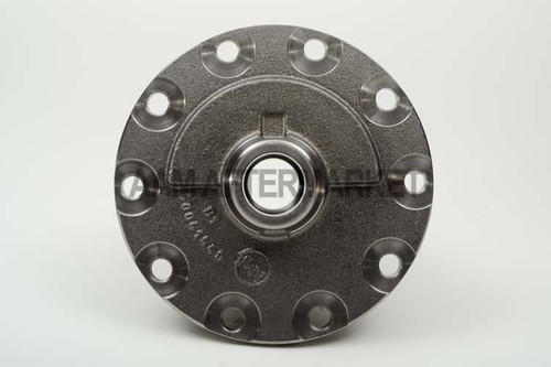 American Axle 40041441 - GM 7.6 inch Front Empty Open Differential Case, 28 Spline, 3.23 and Up Ratio