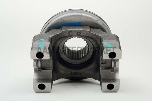 American Axle 40152063 - 1355 Series Pinion Flange Yoke Assembly With Deflector, 30 Spline, 1344 U-Joint