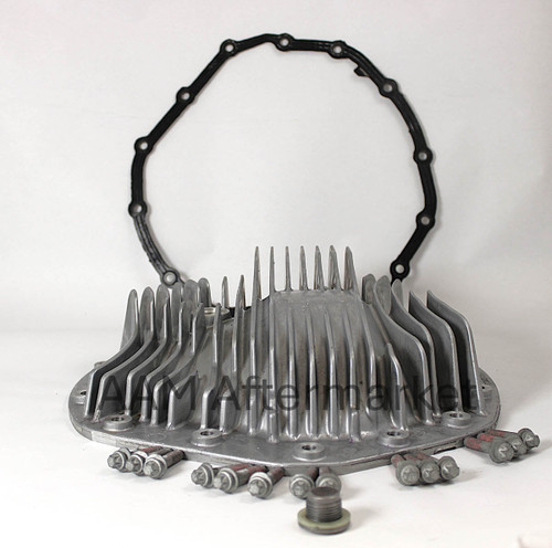 American Axle 74030017 - OE Dodge Ram/GM 11.5 inch Aluminum Finned Differential Cover Kit