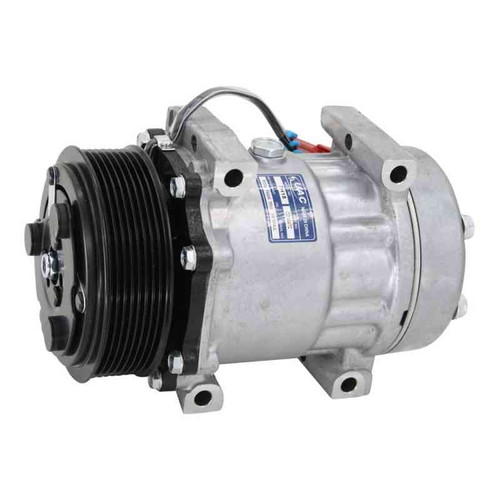 20-04465 GMC TOPKICK KODIAC SANDEN TYPE COMPRESSOR SD7H15 4465 PV8 119MM 12V UG 04-09
