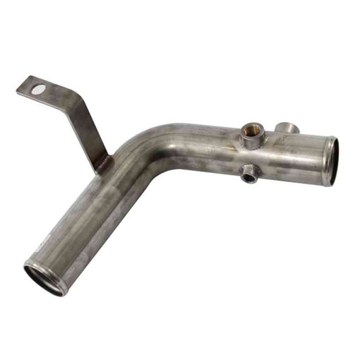 American Radiator 75PC6230 - Stainless Steel Lower Coolant Tube for Peterbilt 387 w/C15 Accert Engine [OEM F66-6230]