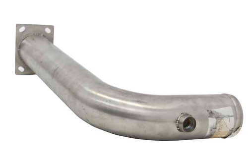 American Radiator 75WS3481 - Stainless Steel Lower Coolant Tube for Western Star w/Cat3406E, C15, C16 [OEM 20404-3481]