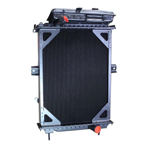 556213-4 KENWORTH 4 ROW RADIATOR: 1988-2007 T600, T700, T800, W900