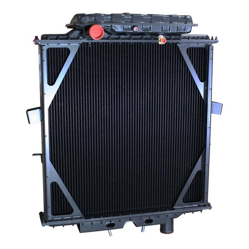 558036-4 PETERBILT 4 ROW BOLT TOGETHER RADIATOR(W/SURGE TANK): 357, 375, 378, 379