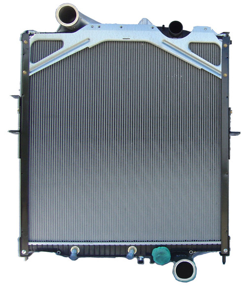 558075CP VOLVO COMPLETE COOLING PACK (RADIATOR,FLANGED CHARGE AIR COOLER,CONDENSER): 2003 - 2007 VN SERIES