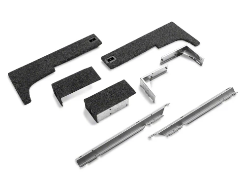 ARB D40STXFK - Roller Drawer Side Floor Kit for Nissan D40 STX