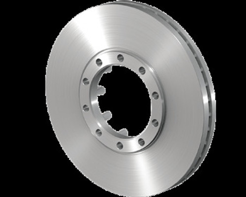 ConMet 10083923 - Rotor Service Kit, 430mm Flat, ABS Off, Heavy-Duty, Precision Machined
