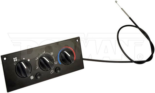 Dayton 599-5511 - Kenworth AC Temperature Control Panel HVAC Module