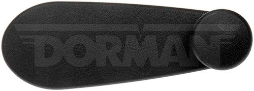 Dayton 775-5101 - Window Crank Handle Black Plastic Clip Style for International Trucks