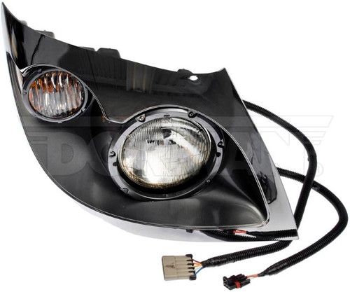 Dayton 888-5101 - Headlight Assembly LED Clear Lens for International 2001-2019