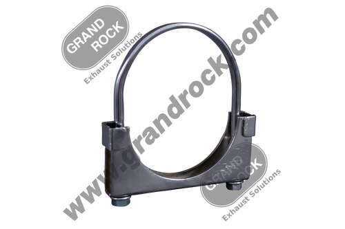 Grand Rock FB-4C - 4" Saddle Clamp Chrome