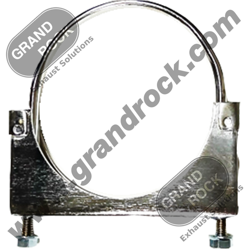 Grand Rock FB-5C - 5" Saddle Clamp Chrome