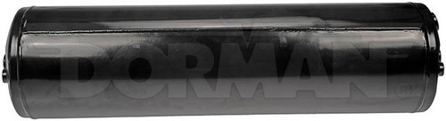 Dayton 924-5811 - Ih Navistar Air Tank, 30 Liter Tractor Air Brake Reservoir, 150 PSI, Carbon Steel, Black