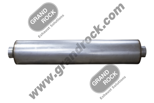 Grand Rock M-062 - 5" Muffler Type 1 11" X 55" ID/ID Aluminized Steel