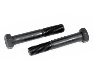 Flagg B1509-50 - Hendrickson Grade 8 Bolt 1" - Heavy-Duty Bar Pin Bush Bolt