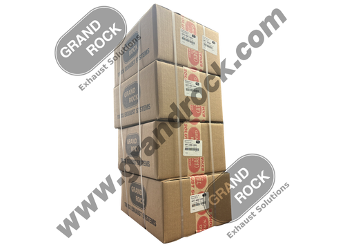 WFC-4SSBK 48 PIECE - WFC 4" S.S. CLAMP CASE